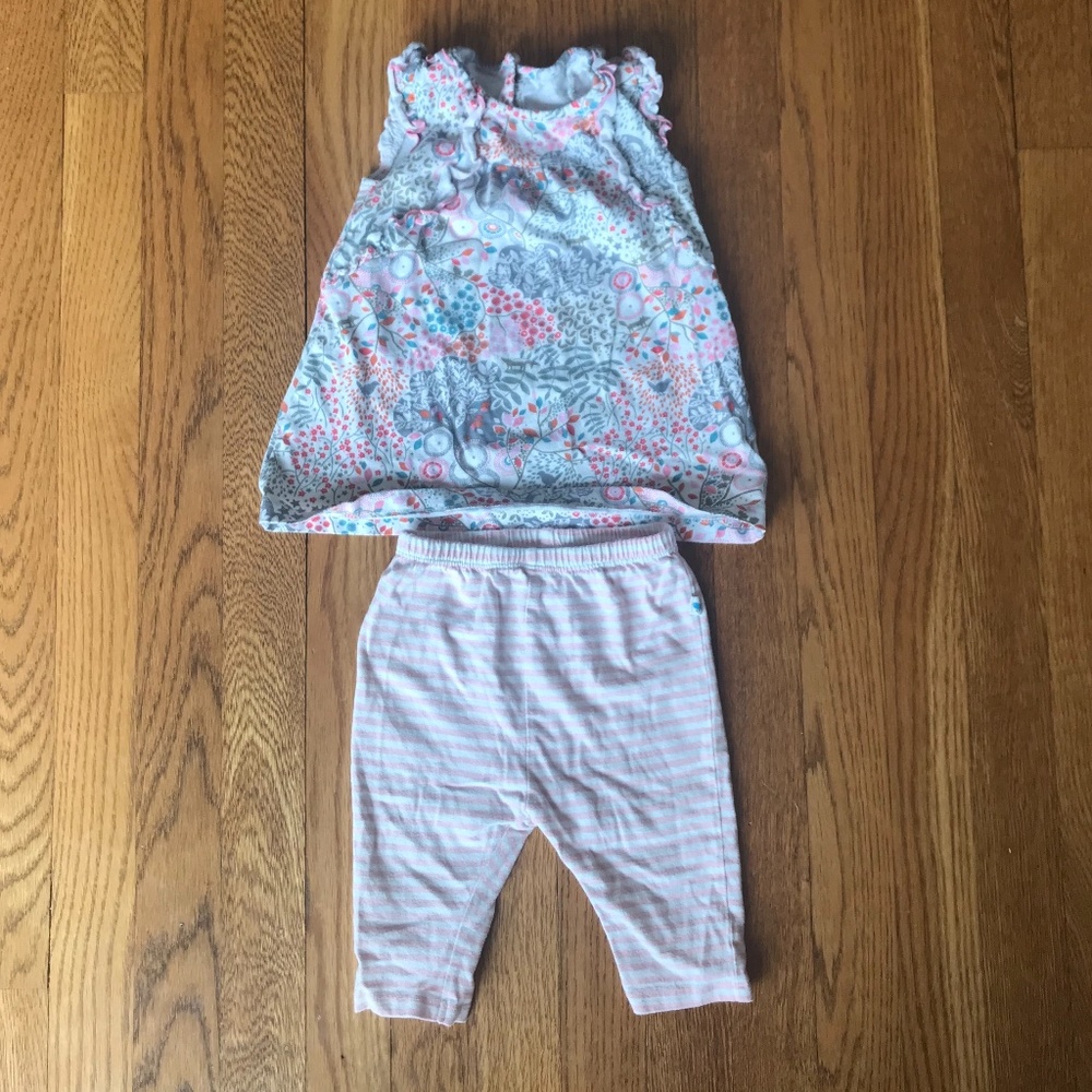 Angel Dear two-piece set, size 12-18m